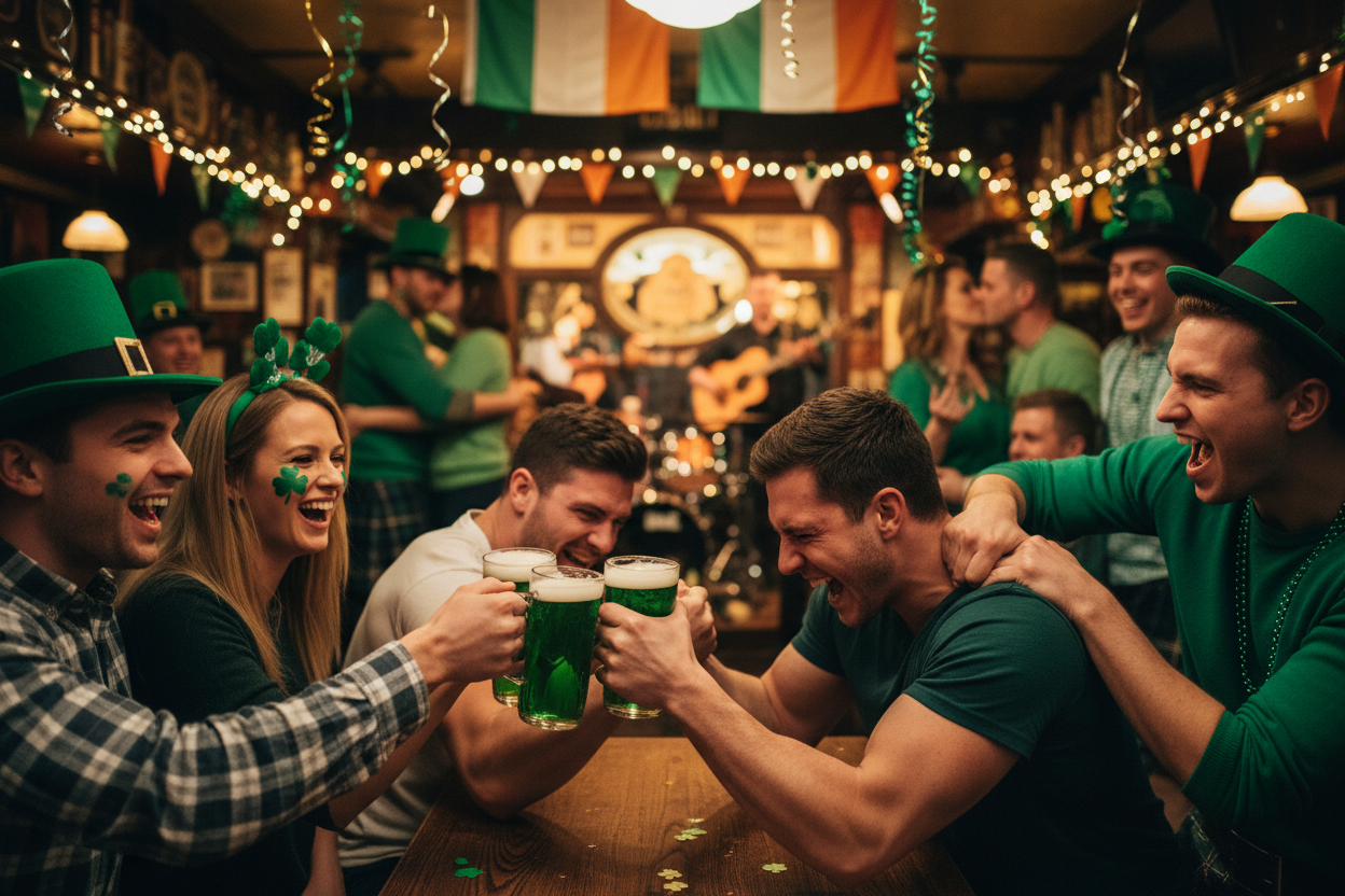 St. Patrick's Day - Irish Hellos & Goodbyes
