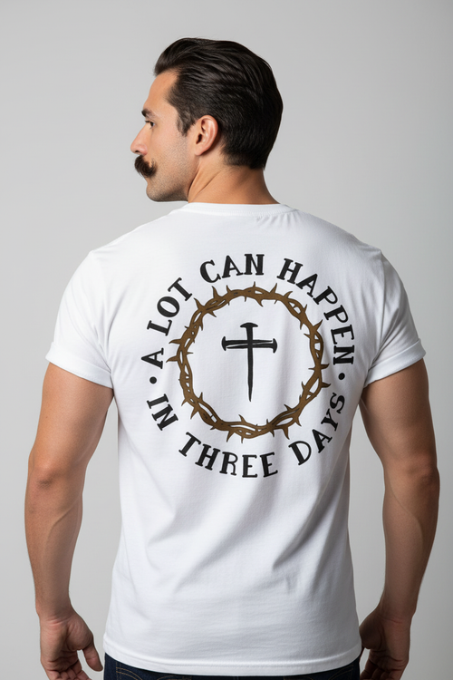 A Lot Can Happen In Three Days - larger design