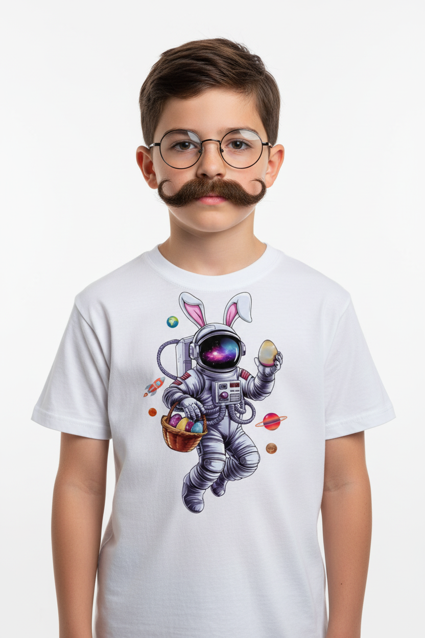 Astro Easter clean mockup