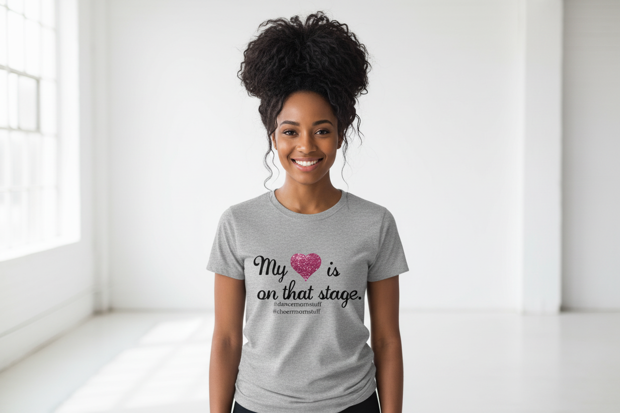 Athletic grey t-shirt