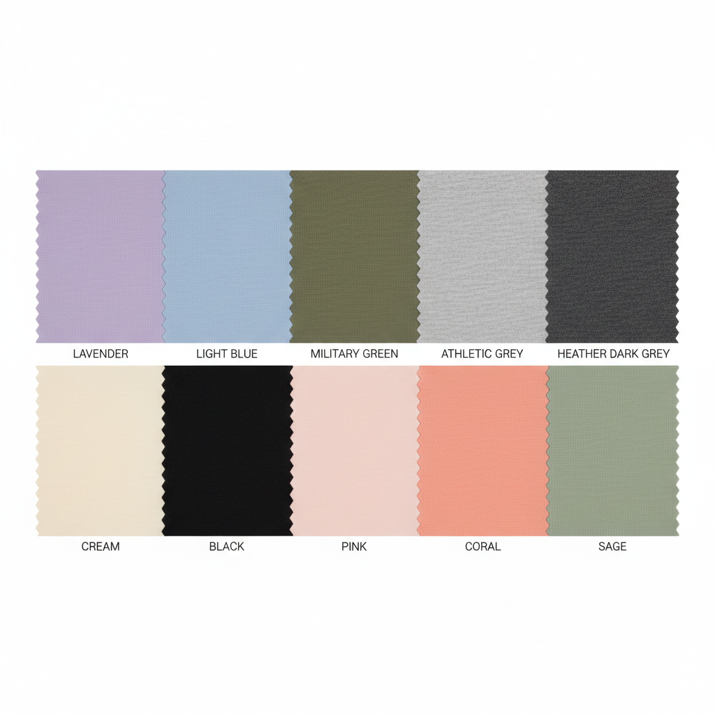 Color swatch palette