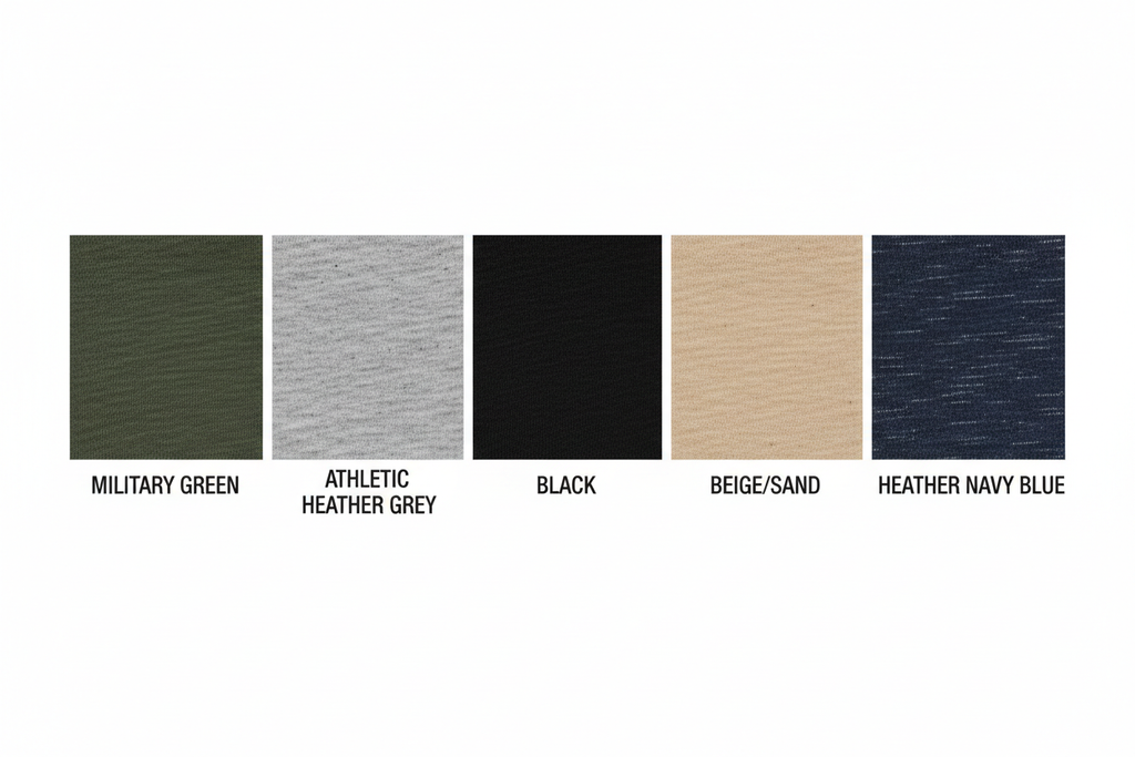 Color swatch reference