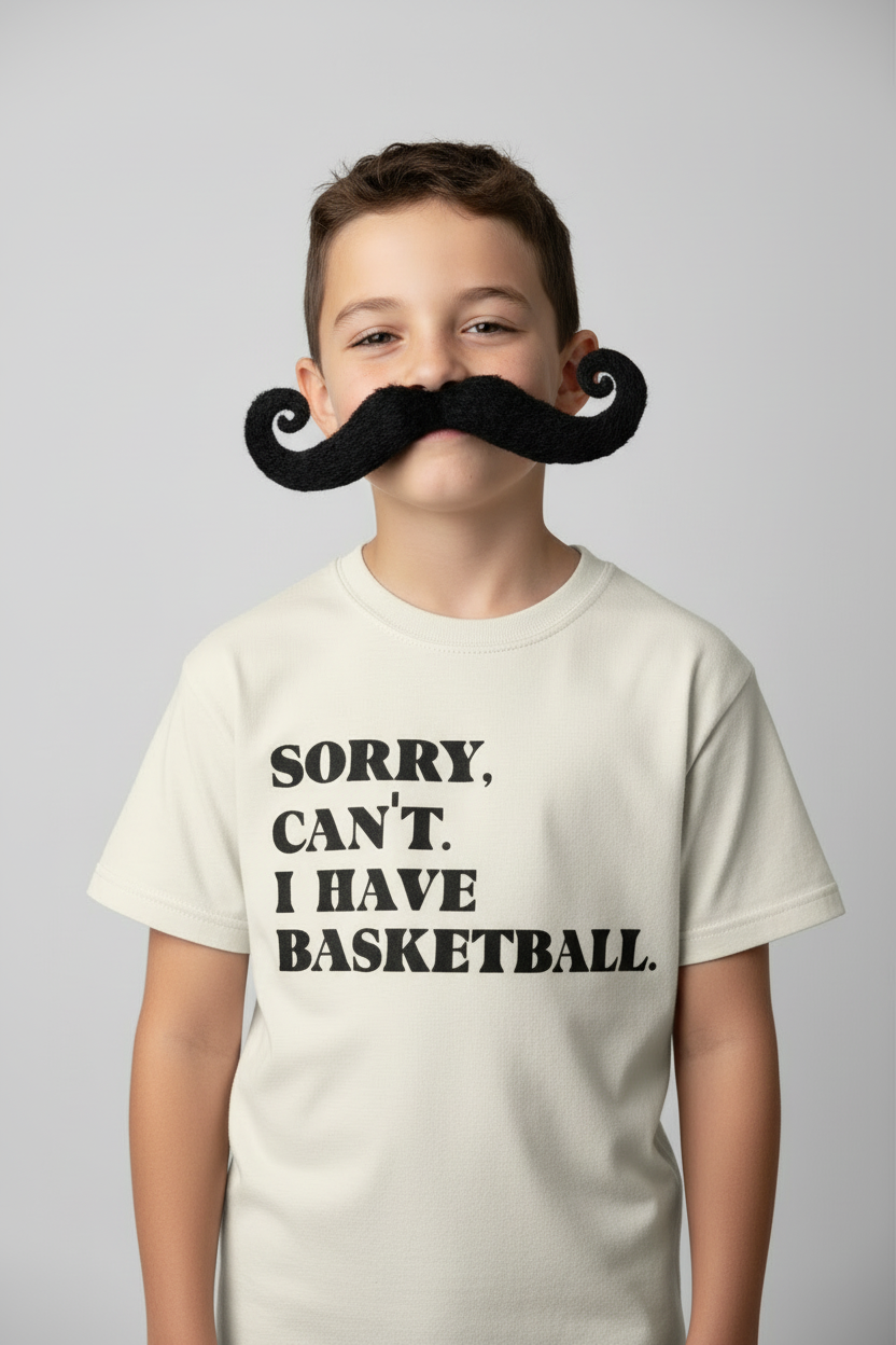 Cream - Basketball (Boy with BIG Mustache)