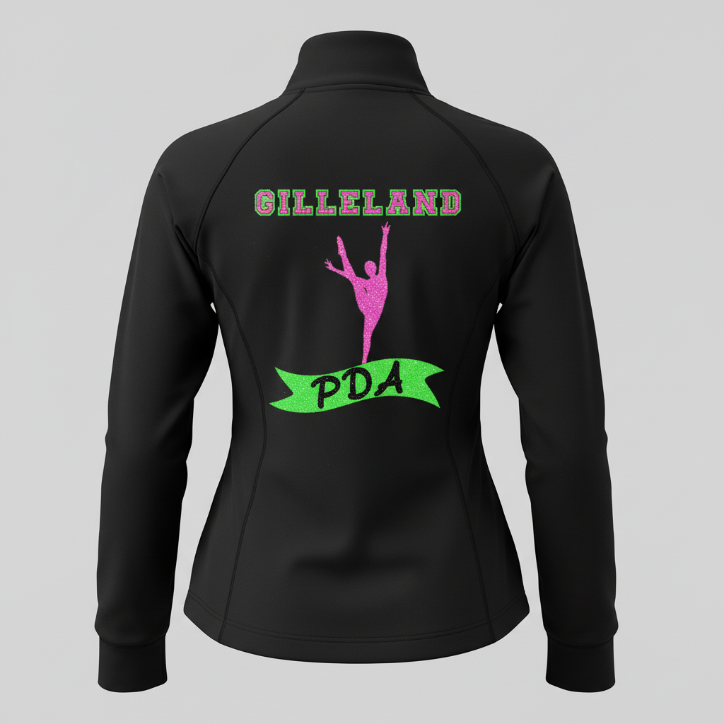 Gilleland PDA Matte Warm-Up Jacket