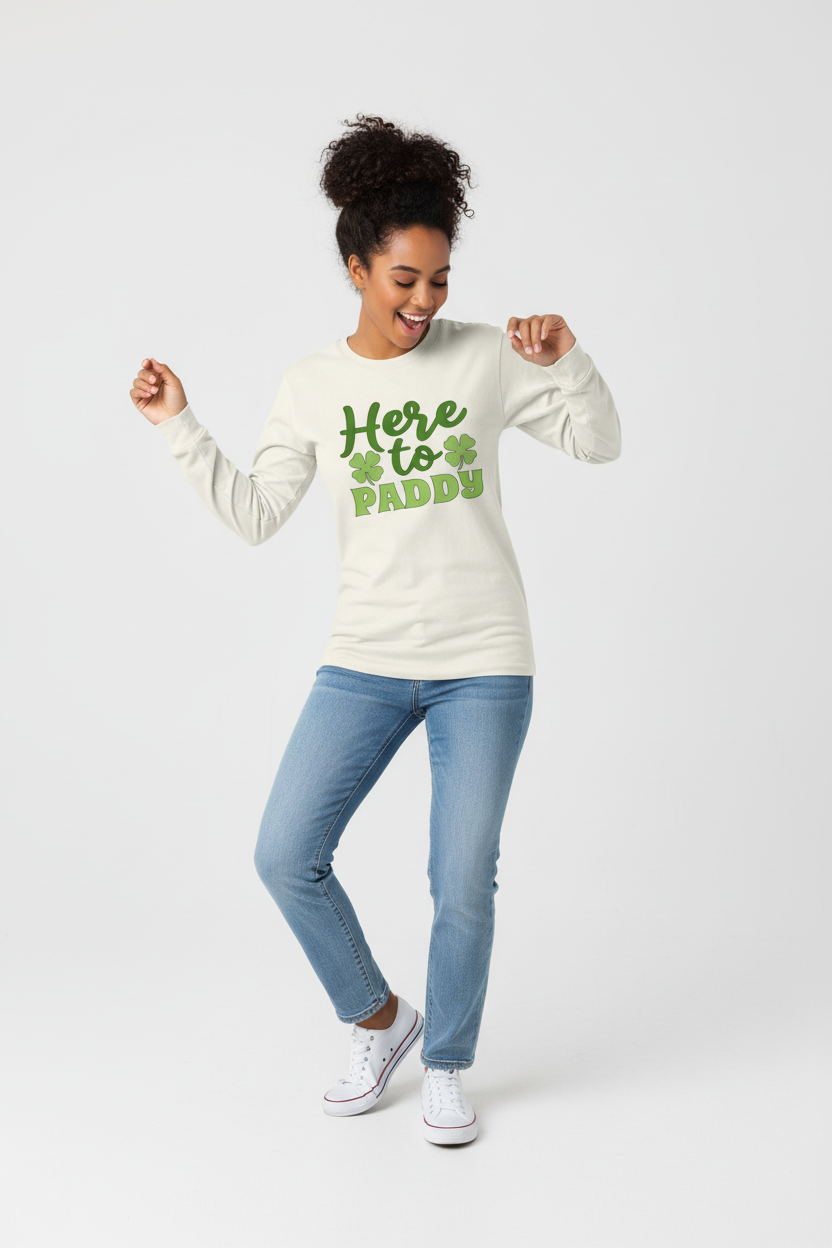 Here to Paddy cream long sleeve Carlton