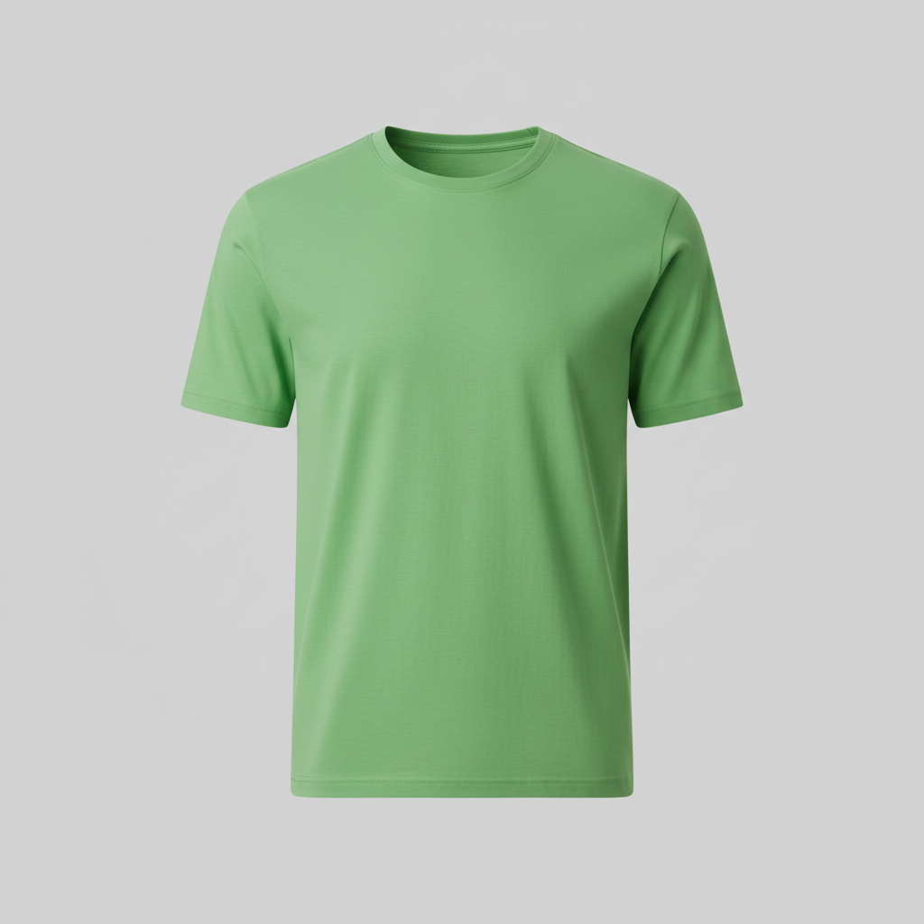 Kiwi green crew neck t-shirt