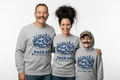 Pack 696 family - boy in grey hoodie