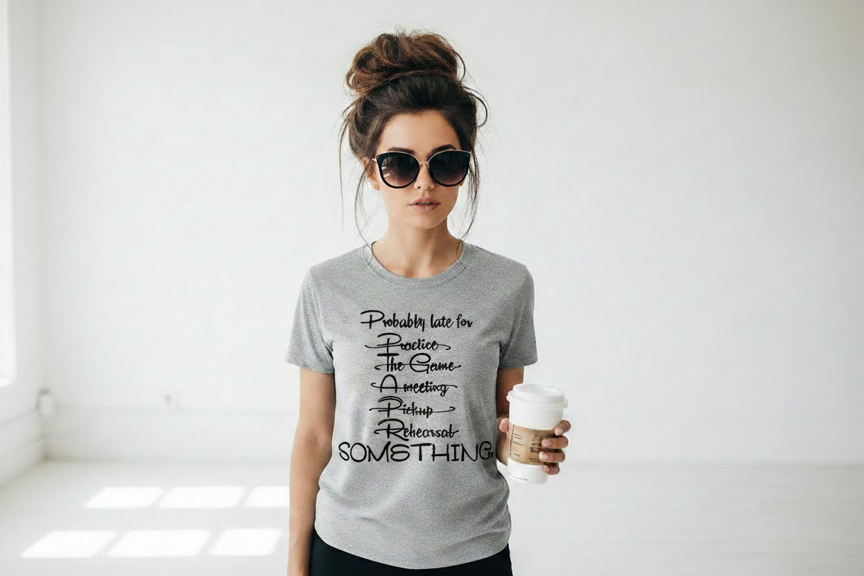 Probably late for SOMETHING - corrected spelling