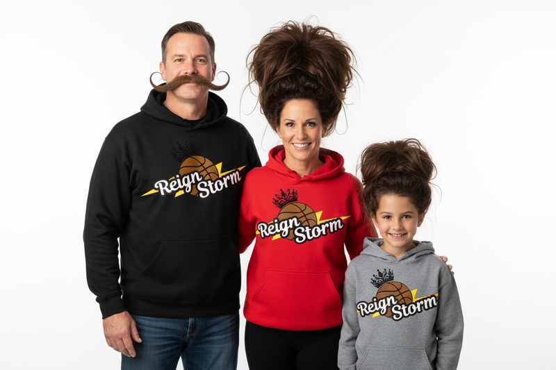 Reign Storm - Hoodies with MASSIVE BUNS
