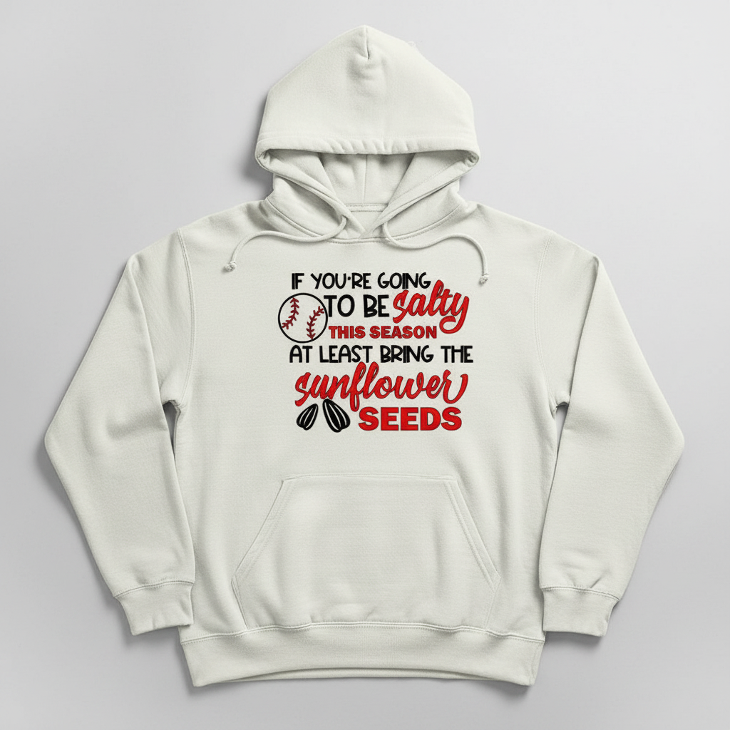 Salty Sunflower Seeds Hoodie