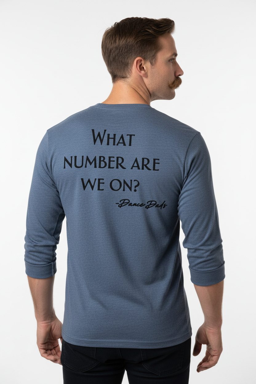 What Number Are We On back design